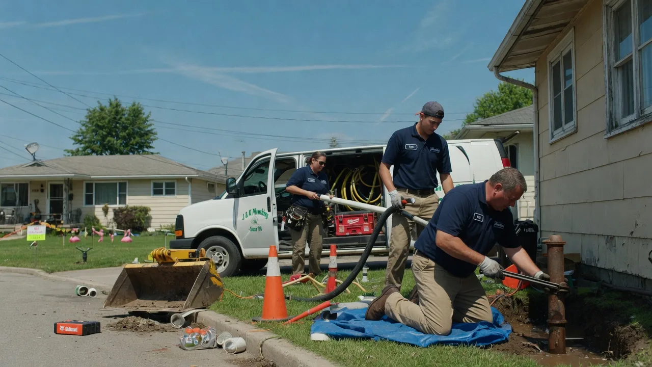 Emergency Plumber in Turkey Creek, LA near me